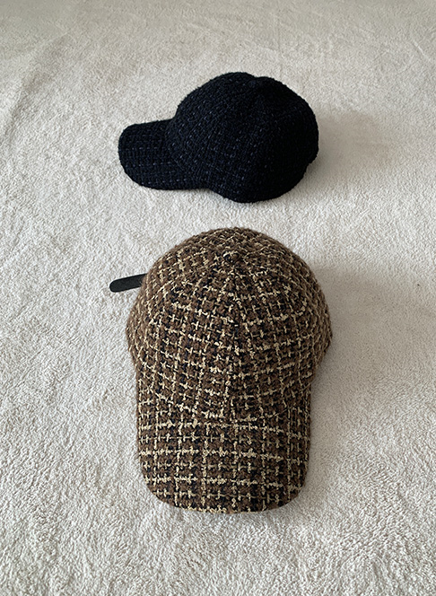 Tweed Ballcap (2 color)