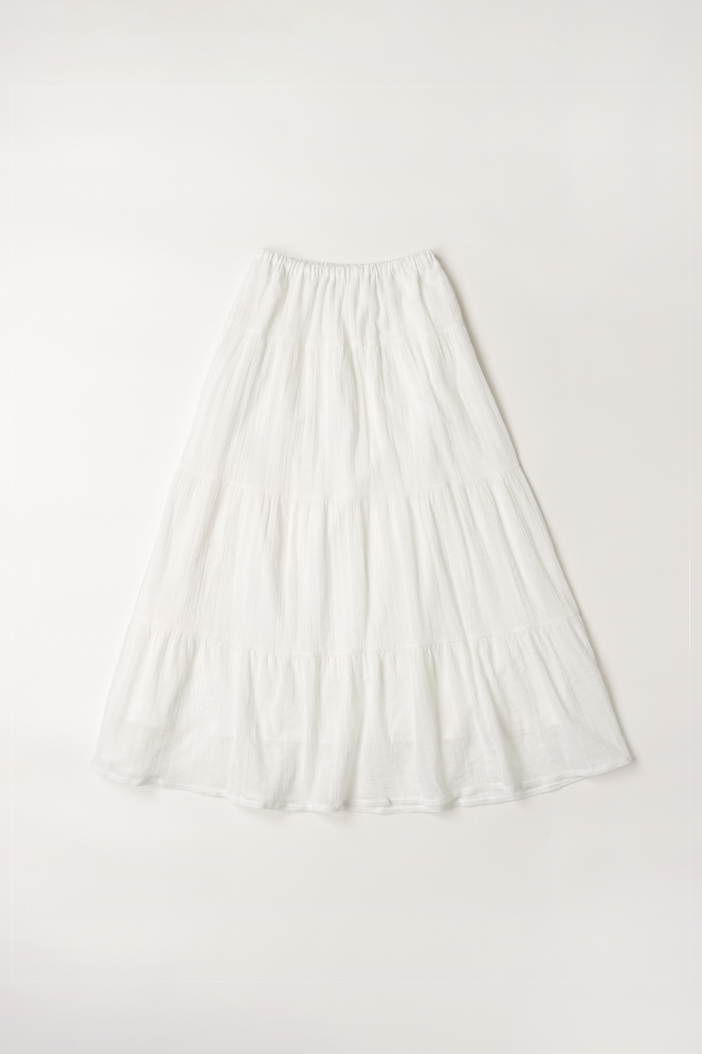 Hippie Girls  Skirt (White)